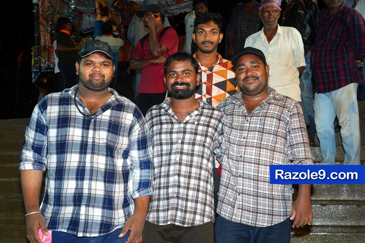 Razole Taluka Ganesh Nimajjanam